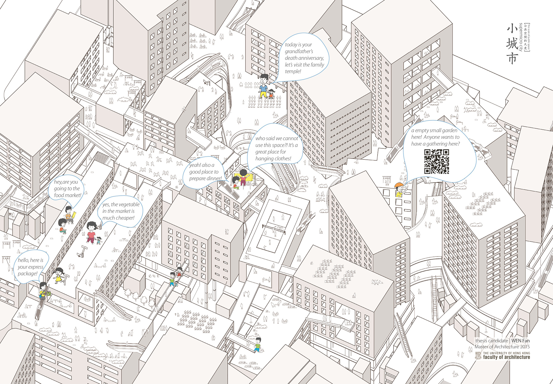 Urban redevelopment thesis image